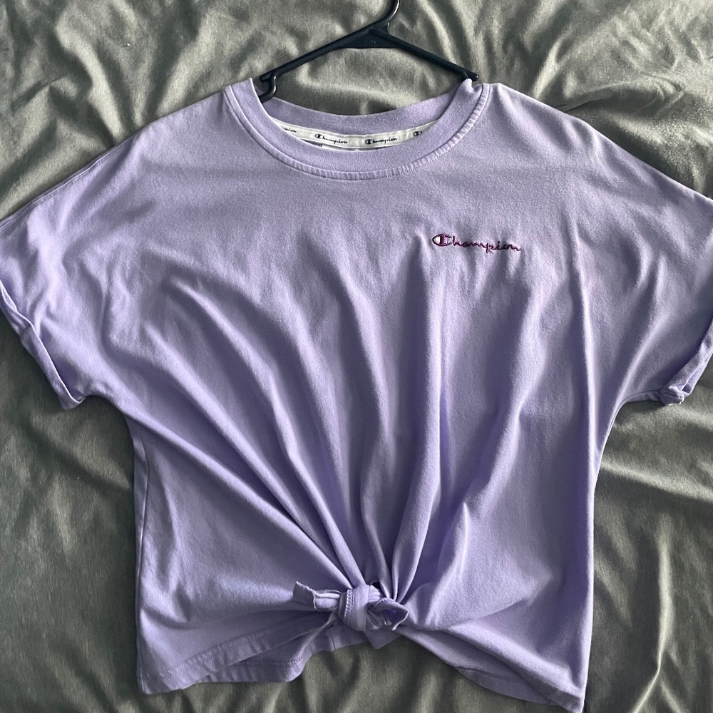 CHAMPION Tied T-shirt